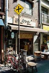コーヒーショップ