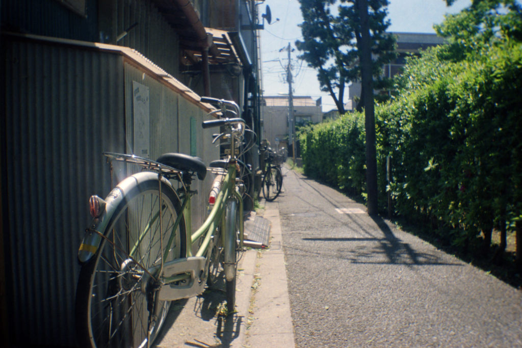 自作した写レンズの試写と比較・5-3 写レンズ