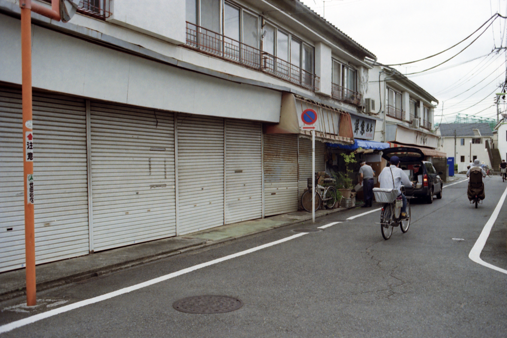 世田谷区・喜多見古道(中道)②