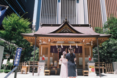 日本橋室町 福徳神社①・2-2