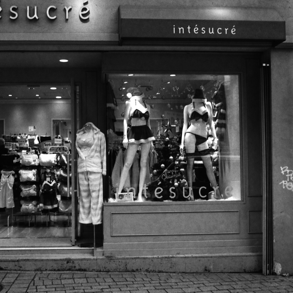 下着までクリスマス仕様