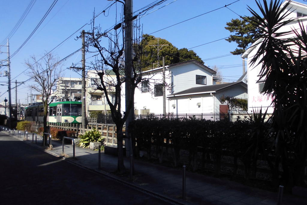 消えた六所神社前駅と周辺③・2-2