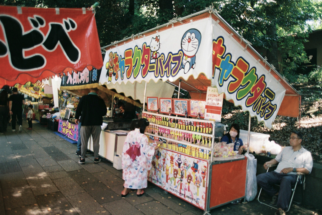 秋祭り＃2「渋谷氷川神社」③・3-2