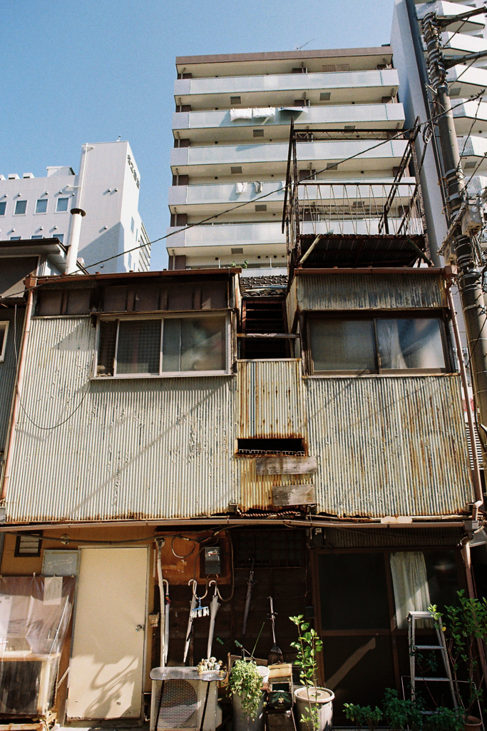 佐竹商店街・裏側