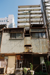 佐竹商店街・裏側