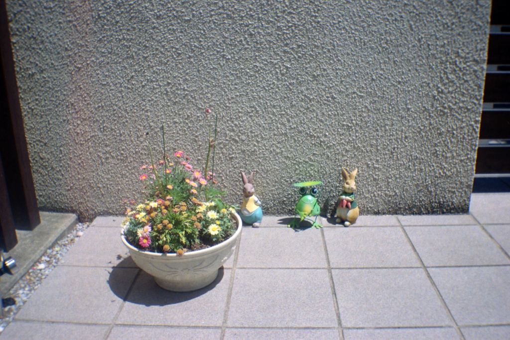 自作した写レンズの試写と比較・5-4 写レンズ