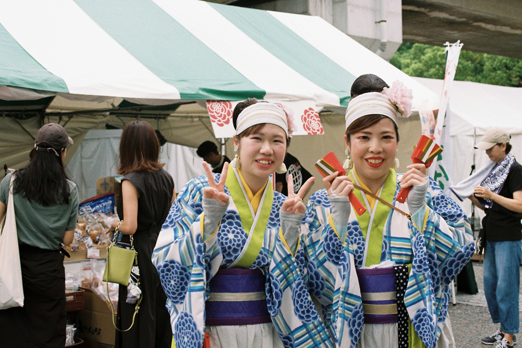 原宿表参道元氣祭スーパーよさこい2023・06