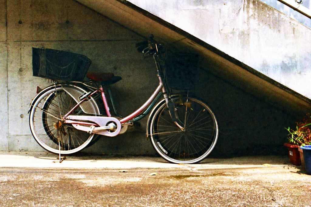 置きっぱ自転車 Entry No.4