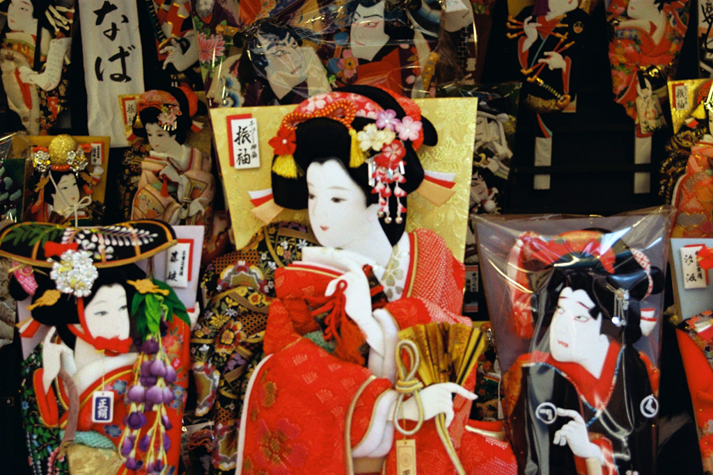 浅草寺羽子板市①・3-2