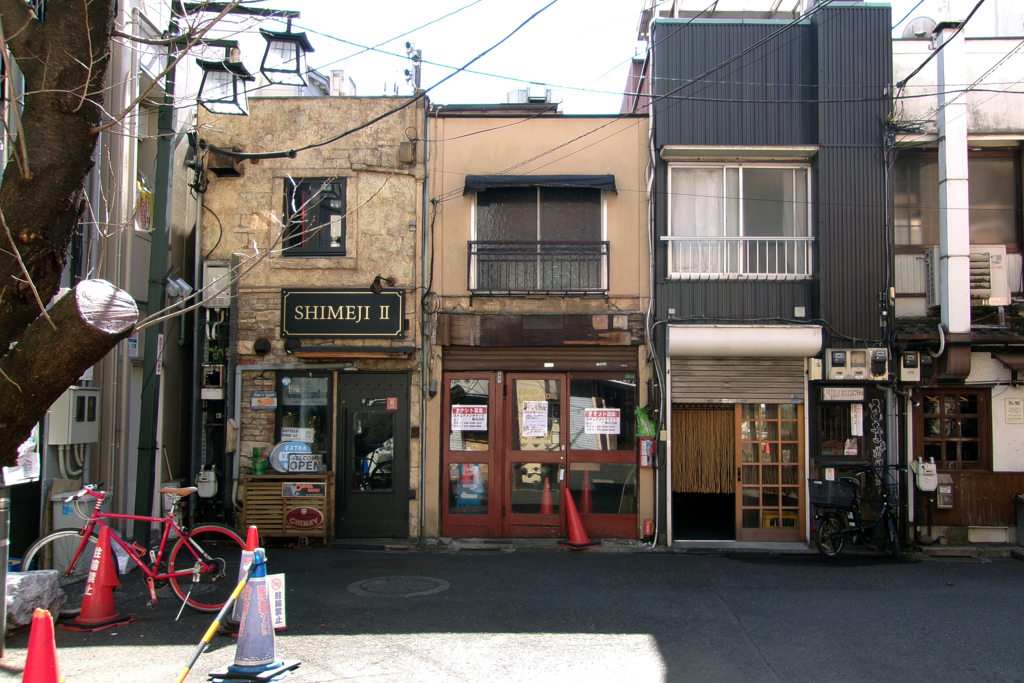 中野新仲見世商店街①・3-3