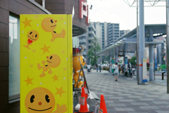 横顔２