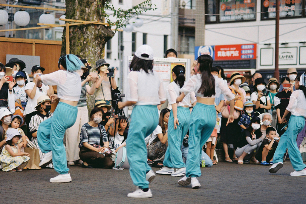 夏のイベント集　盆踊り大会①・3-1