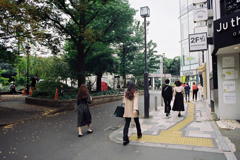 緊急事態宣言中(過去写真)