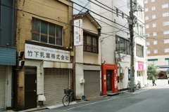 古い佇まい