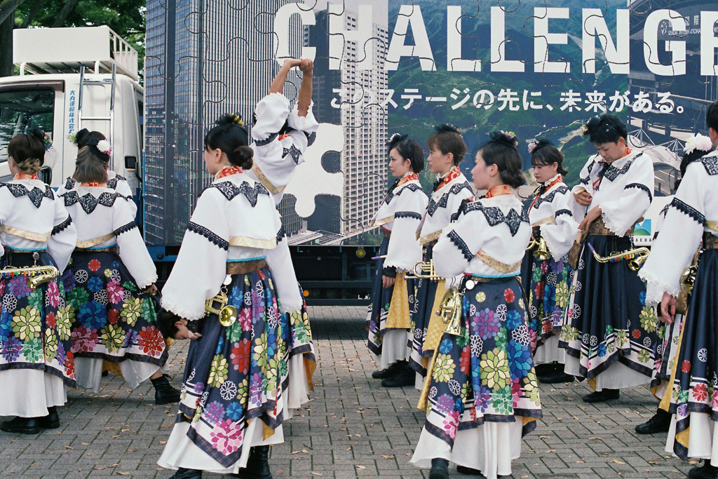 夏のイベント集8月編｢スーパーよさこい2022｣･NHK前ストリート①･3-1