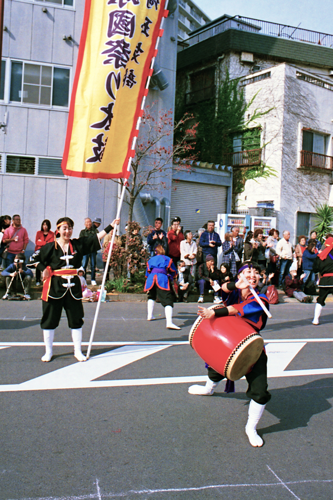 市民祭り・エイサー2-2