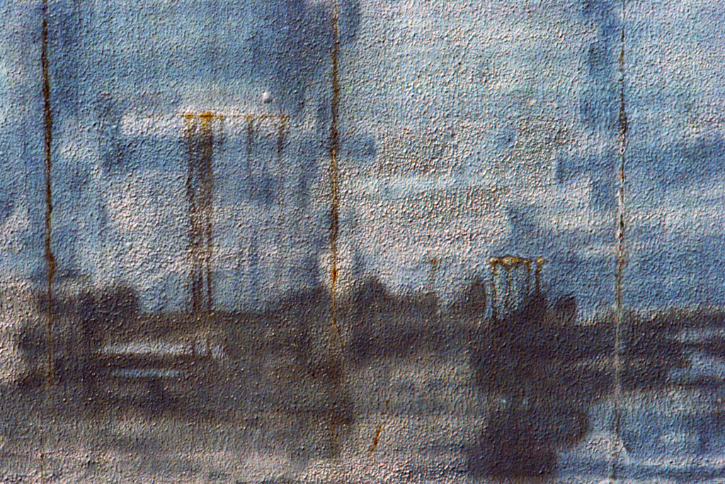 おっと、こんな所に、古い油絵が！(解説付き)