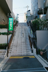 サミット階段