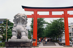 鶴岡八幡宮・二の鳥居