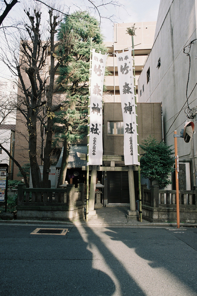 東神田周辺・竹森神社1