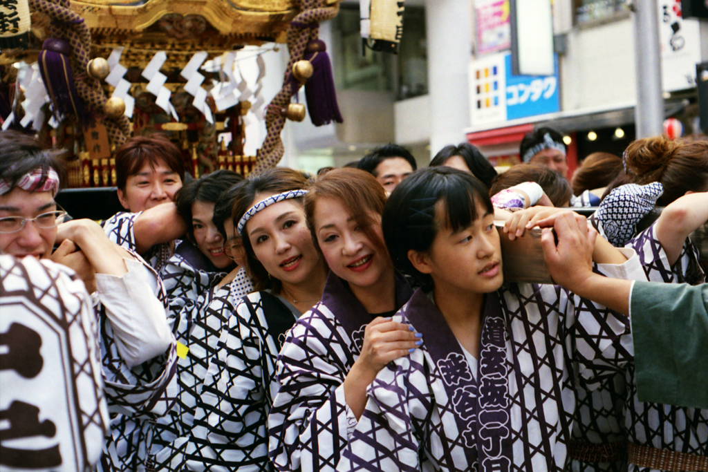 渋谷金王八幡宮例大祭 其の六・御神輿