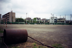 閉校前の母校