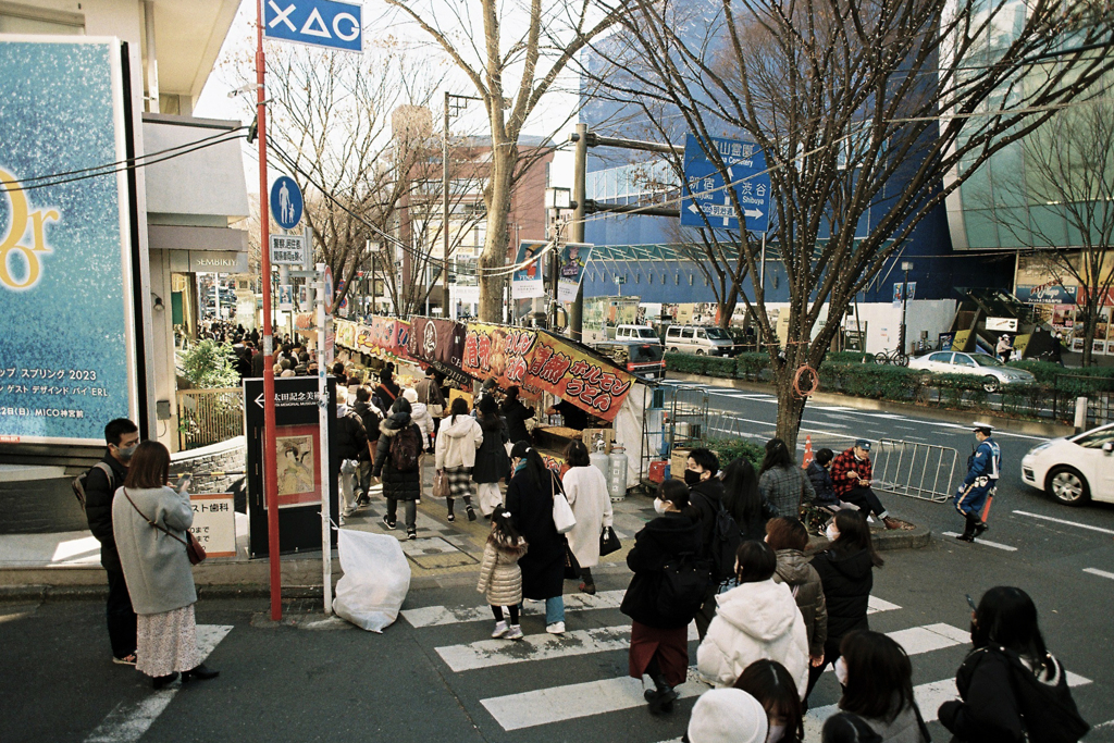 新年原宿4