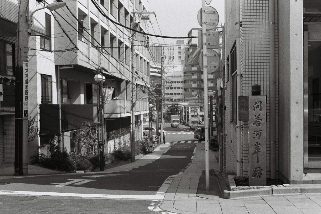 八ツ山橋から旧東海道④・4-1