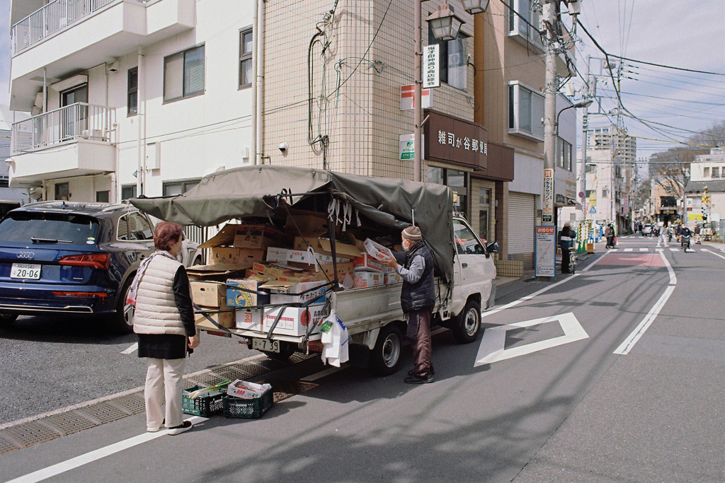 雑司ヶ谷鬼子母神堂・参道①・3-3