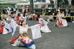 原宿表参道元氣祭スーパーよさこい2023・08