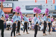 夏のイベント集　盆踊り大会①・3-2