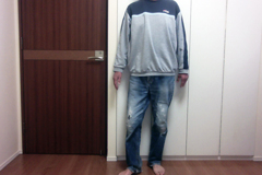 捨てます。