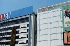 PARCOとSEIBU