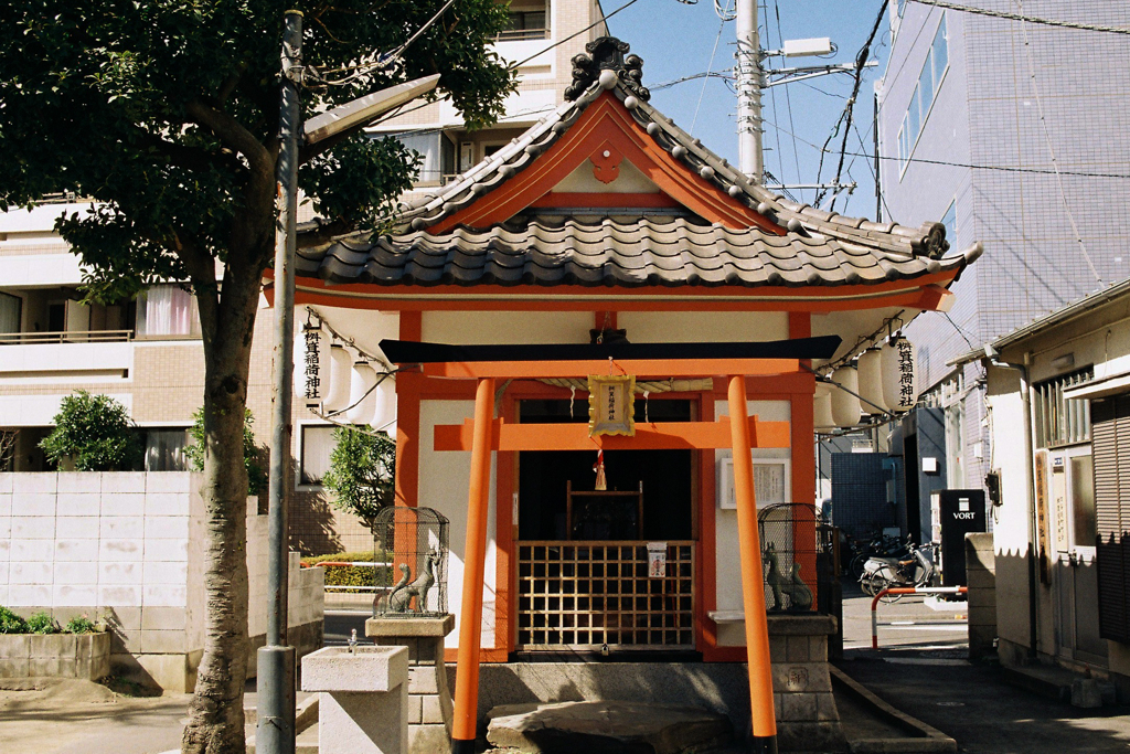 桝箕稲荷神社