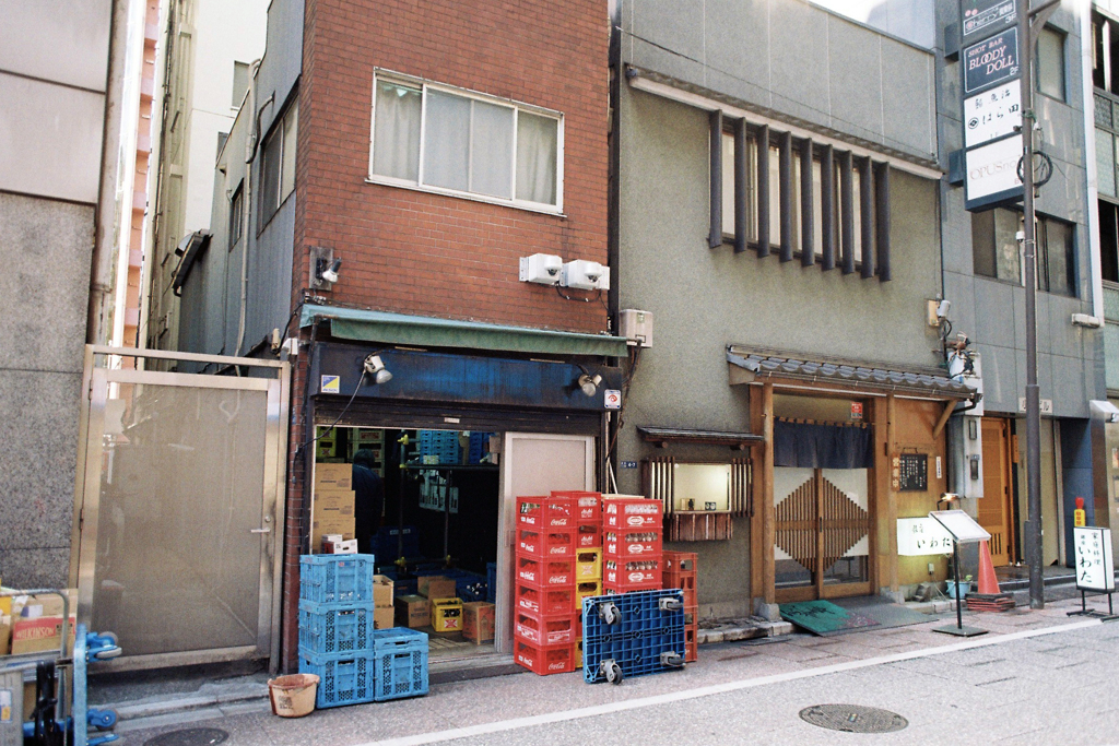 銀座・古いお店2店