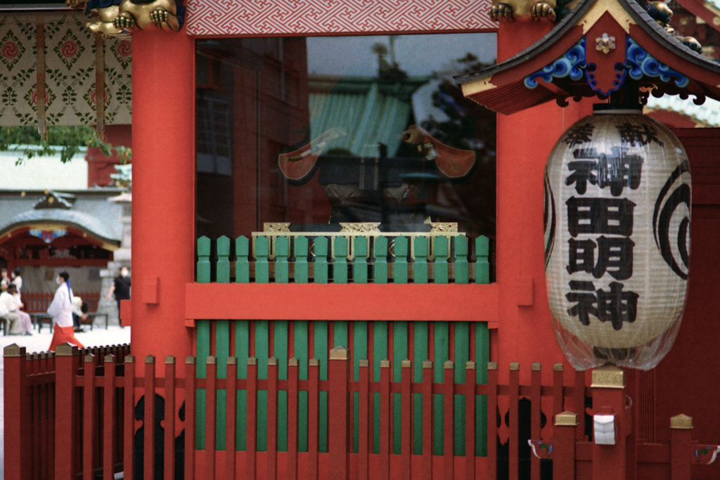 神田明神の提灯