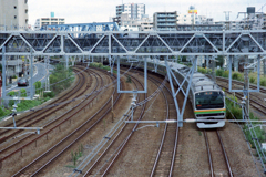 JR東海道本線下り
