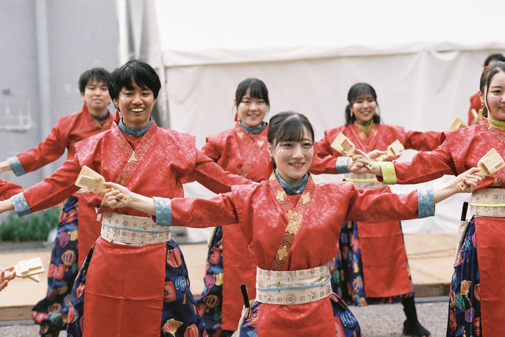 原宿表参道元氣祭スーパーよさこい2023・12