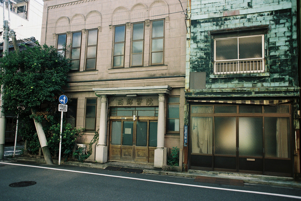 佐竹商店街近く