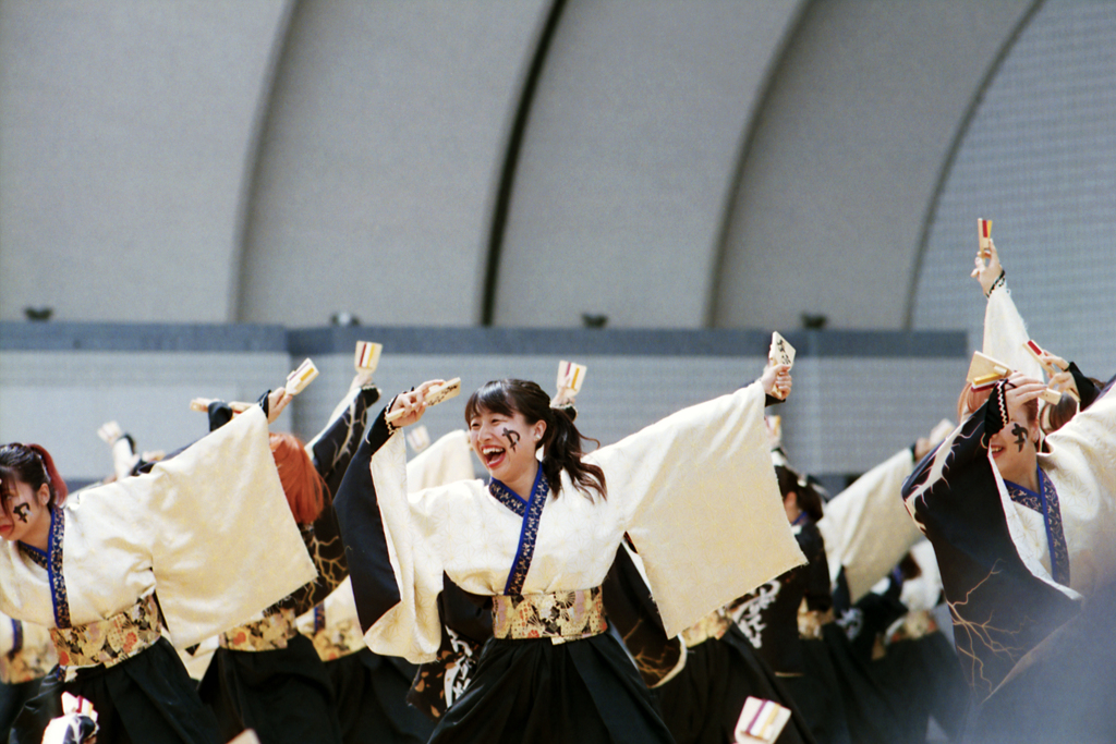 原宿表参道元氣祭スーパーよさこい2019①・各ステージ8-6
