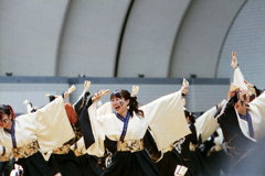 原宿表参道元氣祭スーパーよさこい2019①・各ステージ8-6