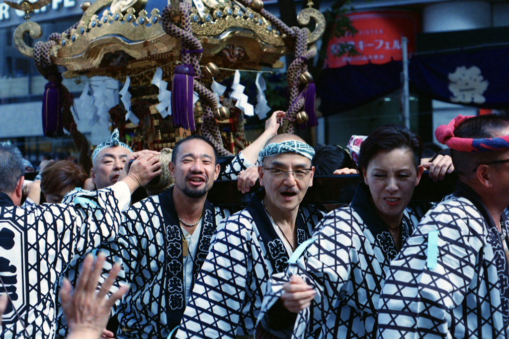 渋谷金王八幡宮例大祭2019②・6-1