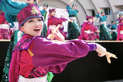 原宿表参道元氣祭スーパーよさこい2024