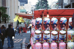 定番の屋台