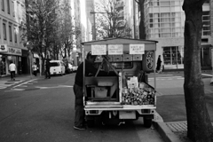 焼き芋屋さんが運んで来た昭和の香①