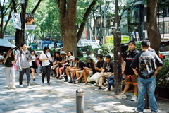 当世訪日外国人最新風景２