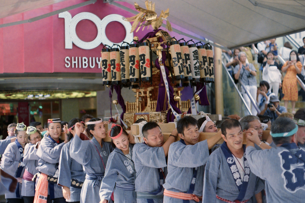 渋谷金王八幡宮例大祭2019①・6-6