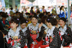 原宿表参道元氣祭スーパーよさこい2019⑥・ラストゲリラ6-6