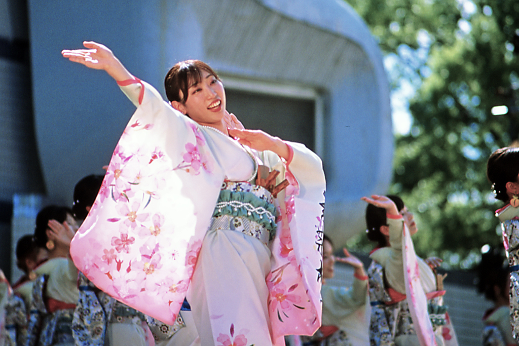 原宿表参道元氣祭スーパーよさこい2024
