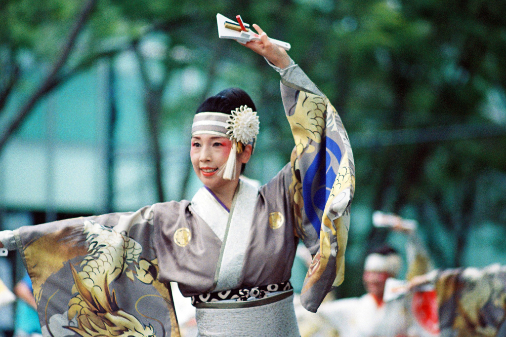 原宿表参道元氣祭スーパーよさこい2024